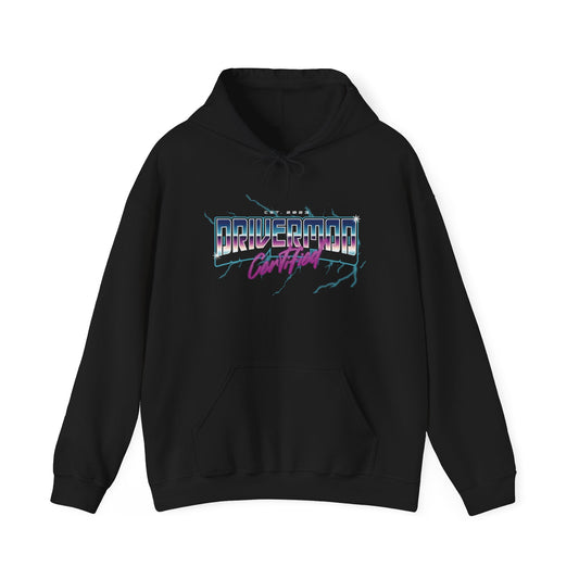 Retro Style DMC Hoodie