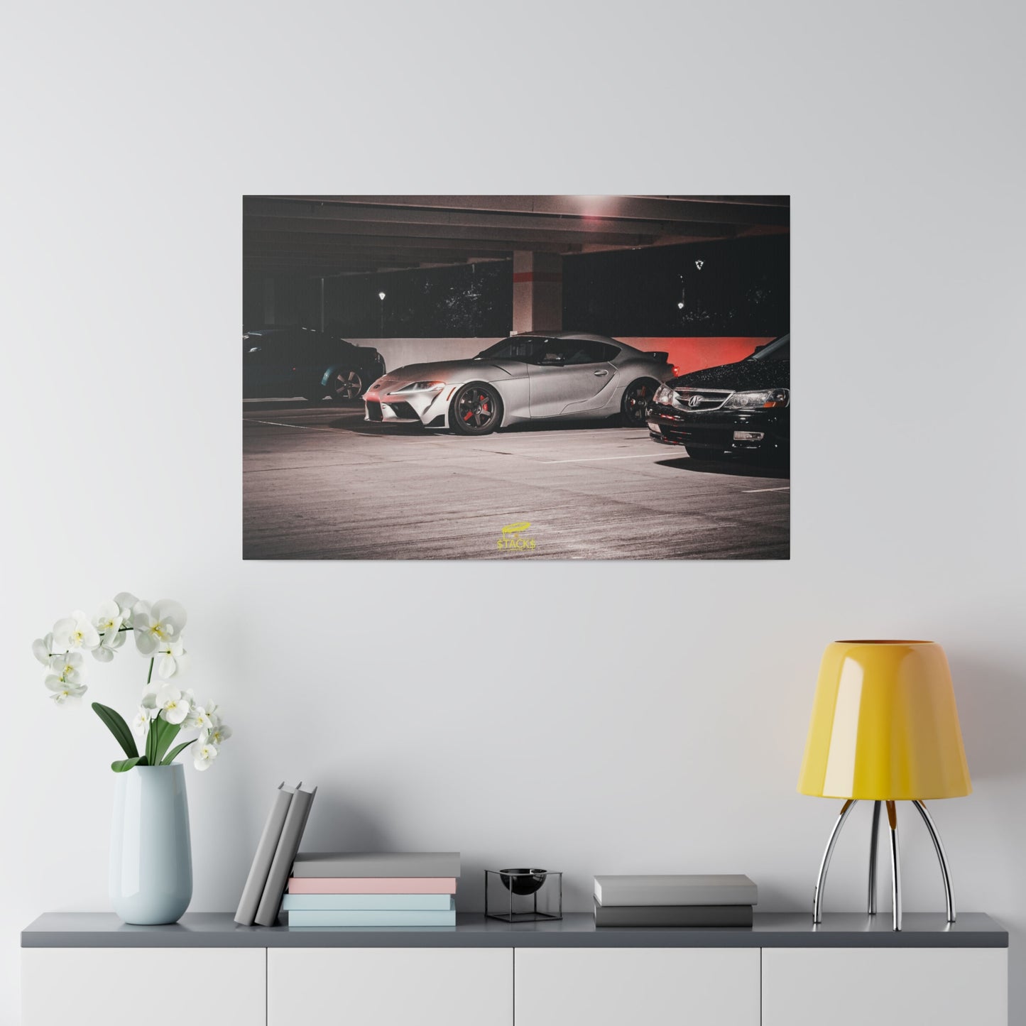 Toyota Supra Canvas (30" x 20")