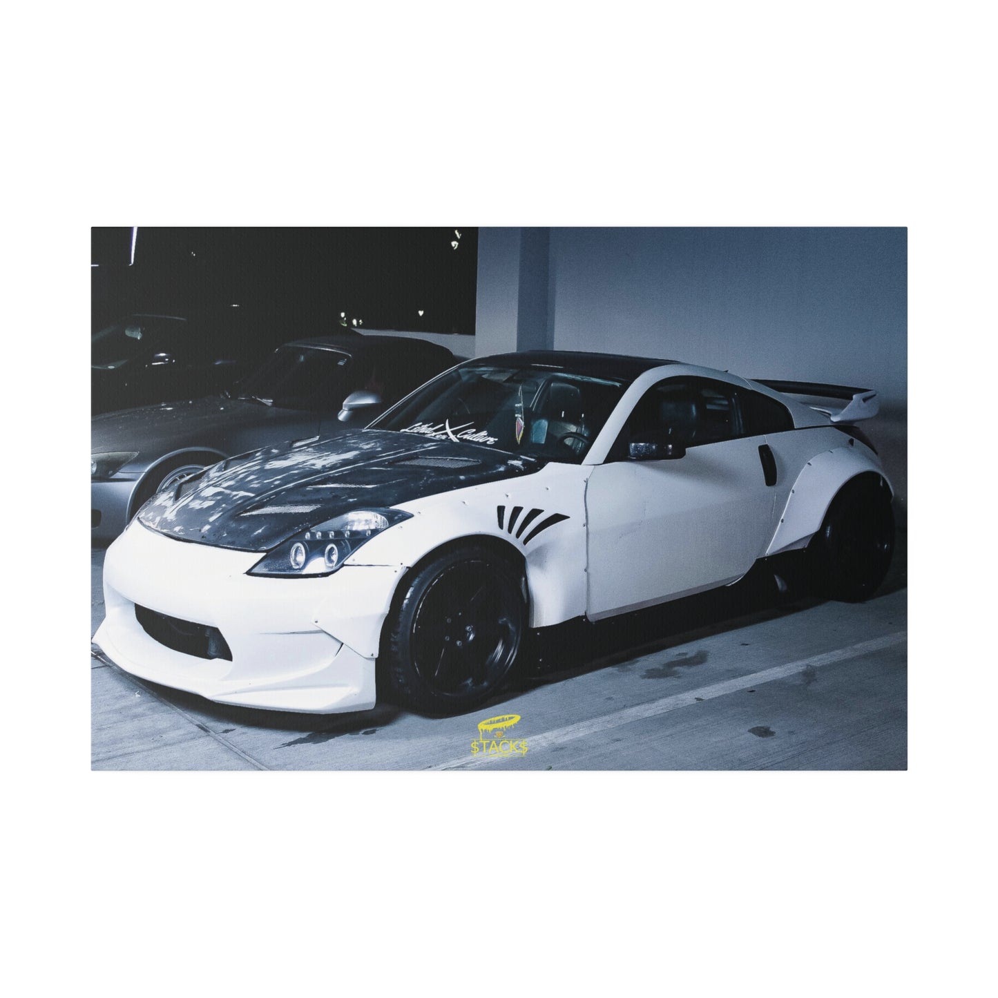 350z Canvas (30" x 20")