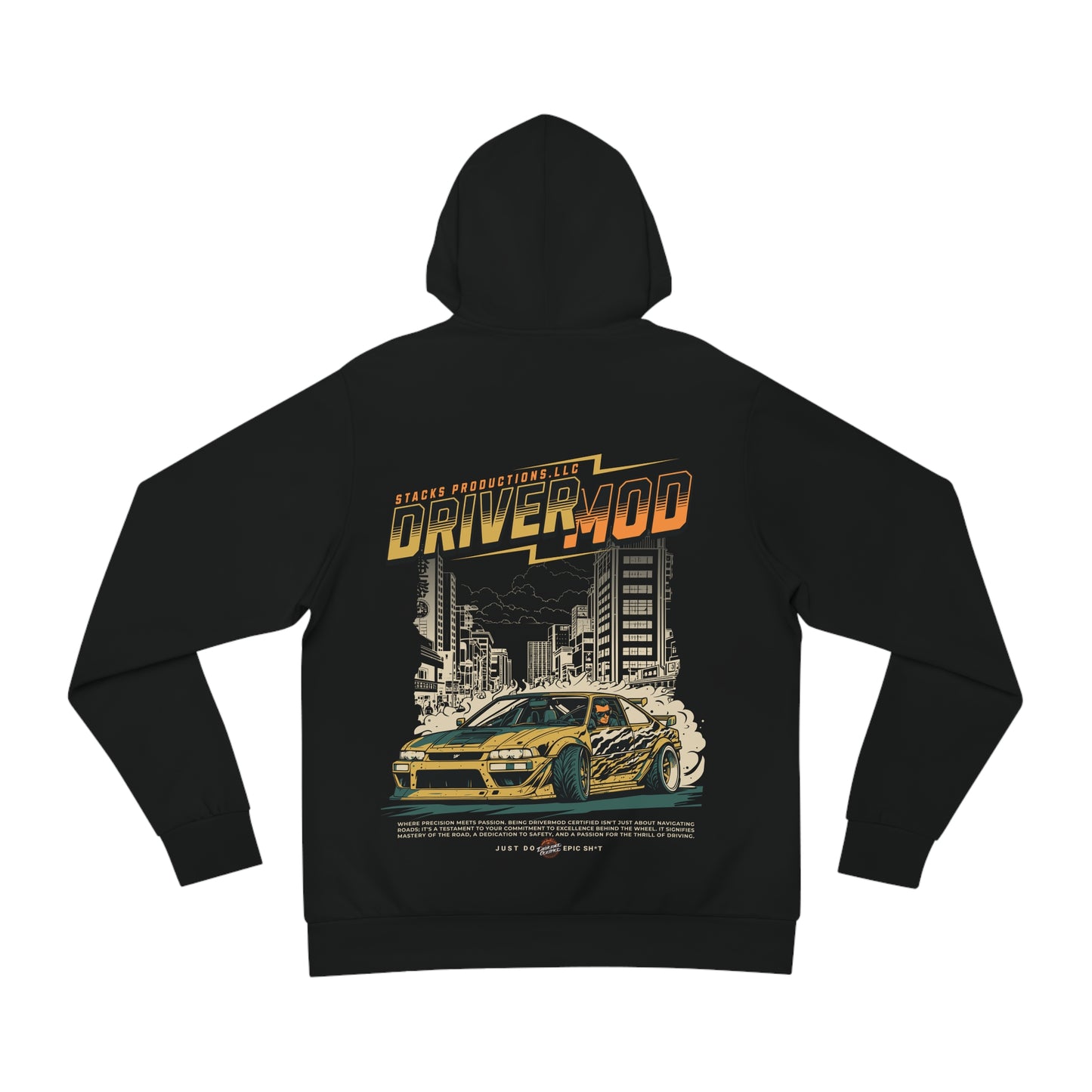 City Driftin Hoodie