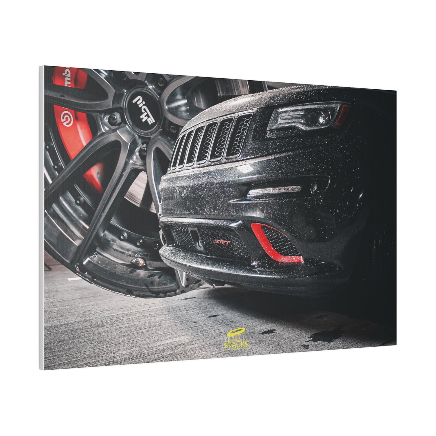 JEEP SRT Canvas (30" x 20")