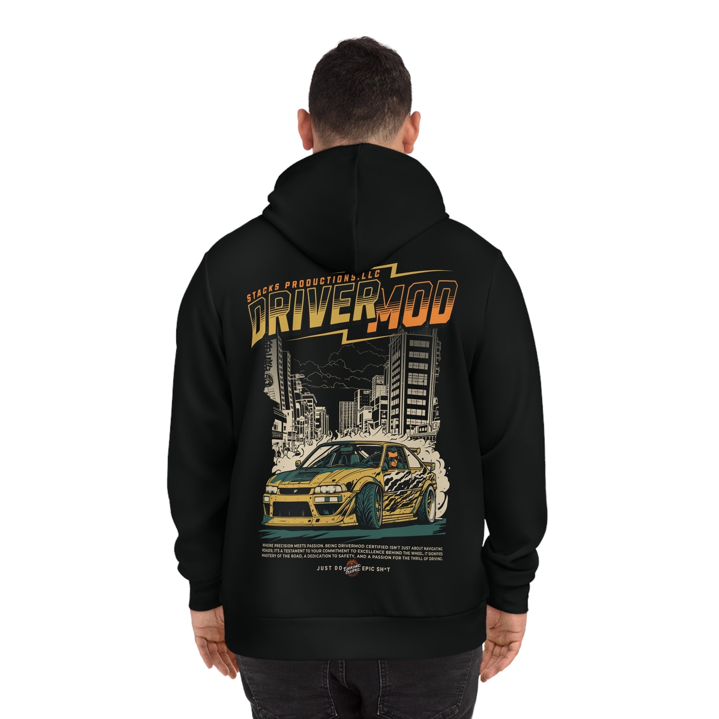 City Driftin Hoodie