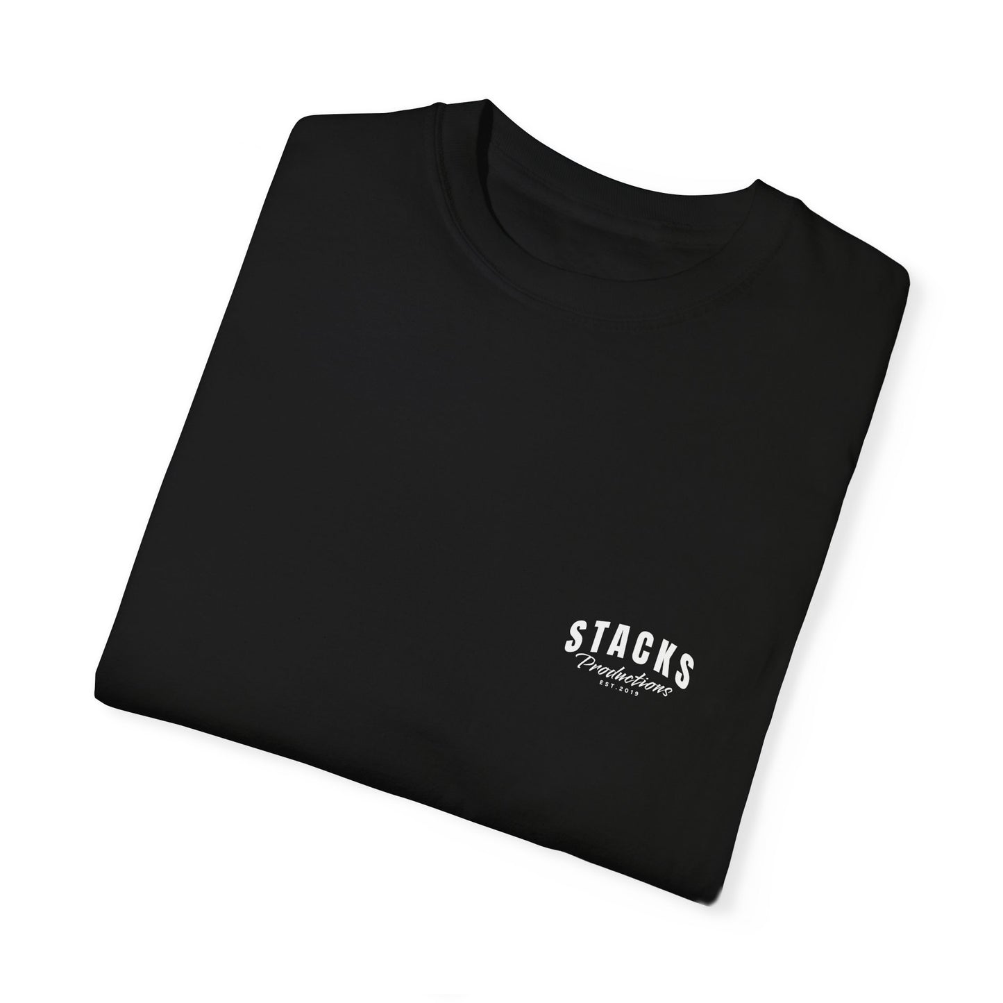 Limited Edition Stacks Productions Graphic Tee Shirt