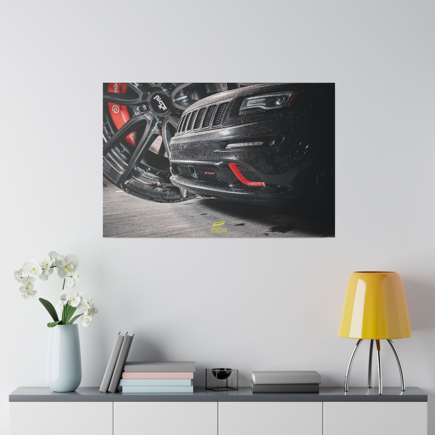 JEEP SRT Canvas (30" x 20")