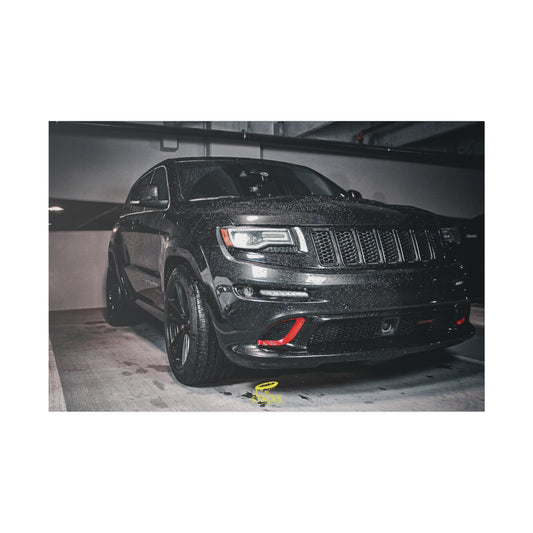 JEEP SRT Canvas (30" x 20")