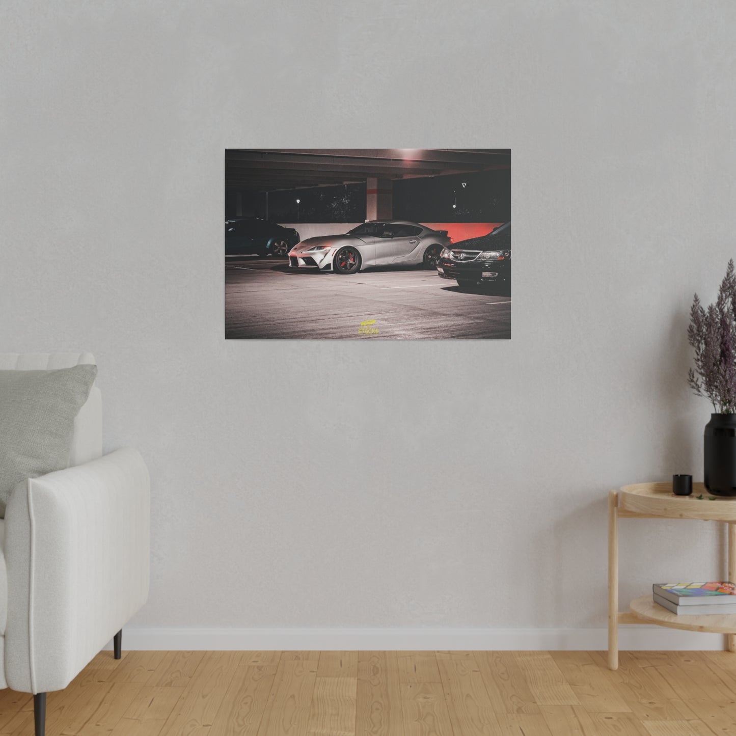 Toyota Supra Canvas (30" x 20")