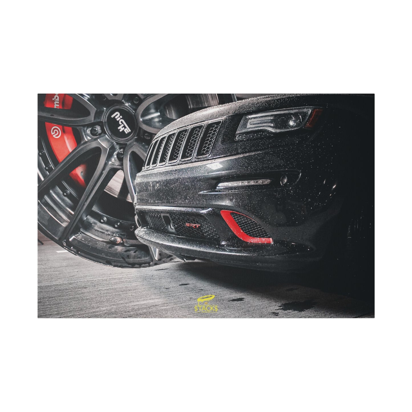 JEEP SRT Canvas (30" x 20")