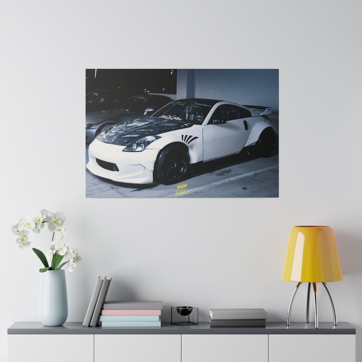 350z Canvas (30" x 20")