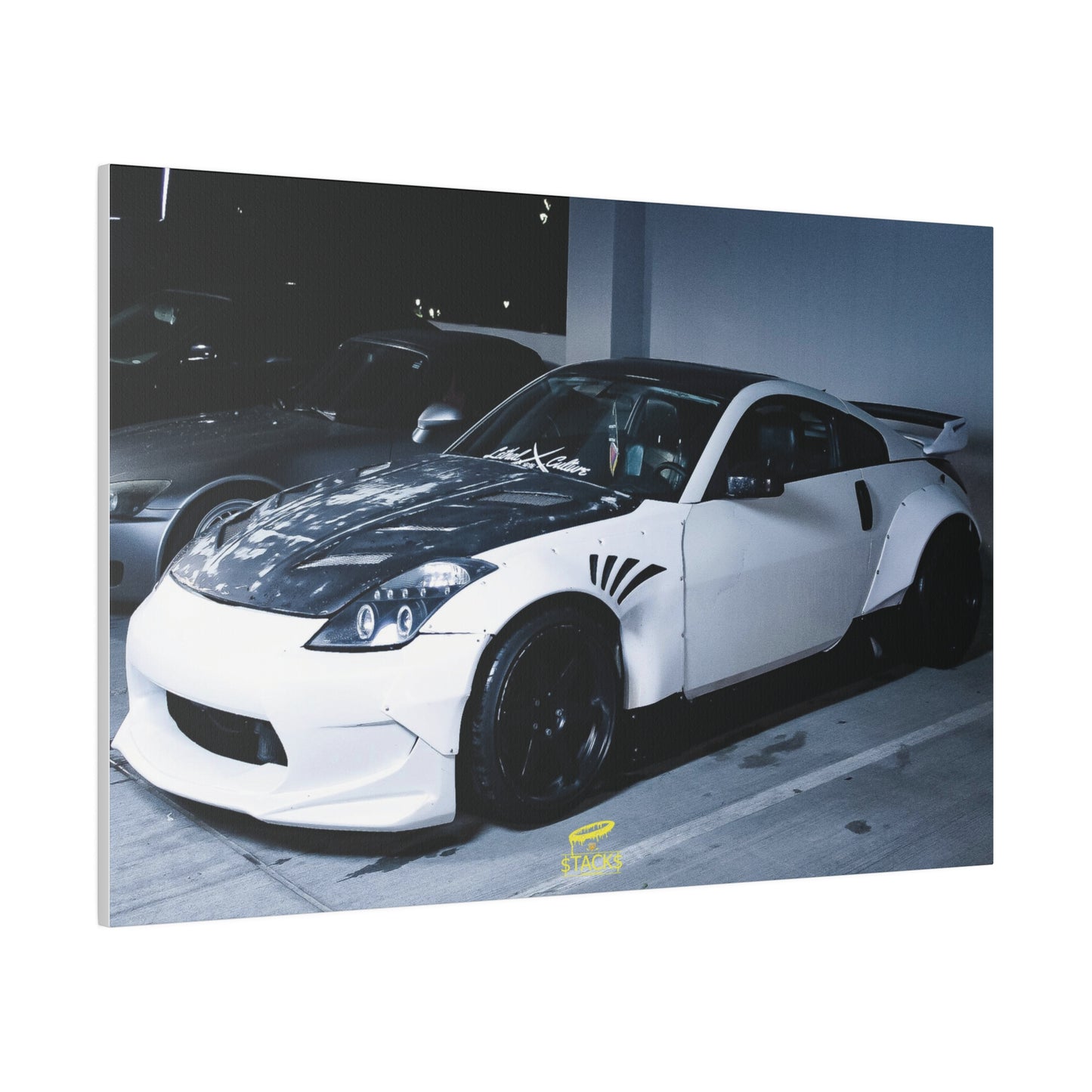 350z Canvas (30" x 20")