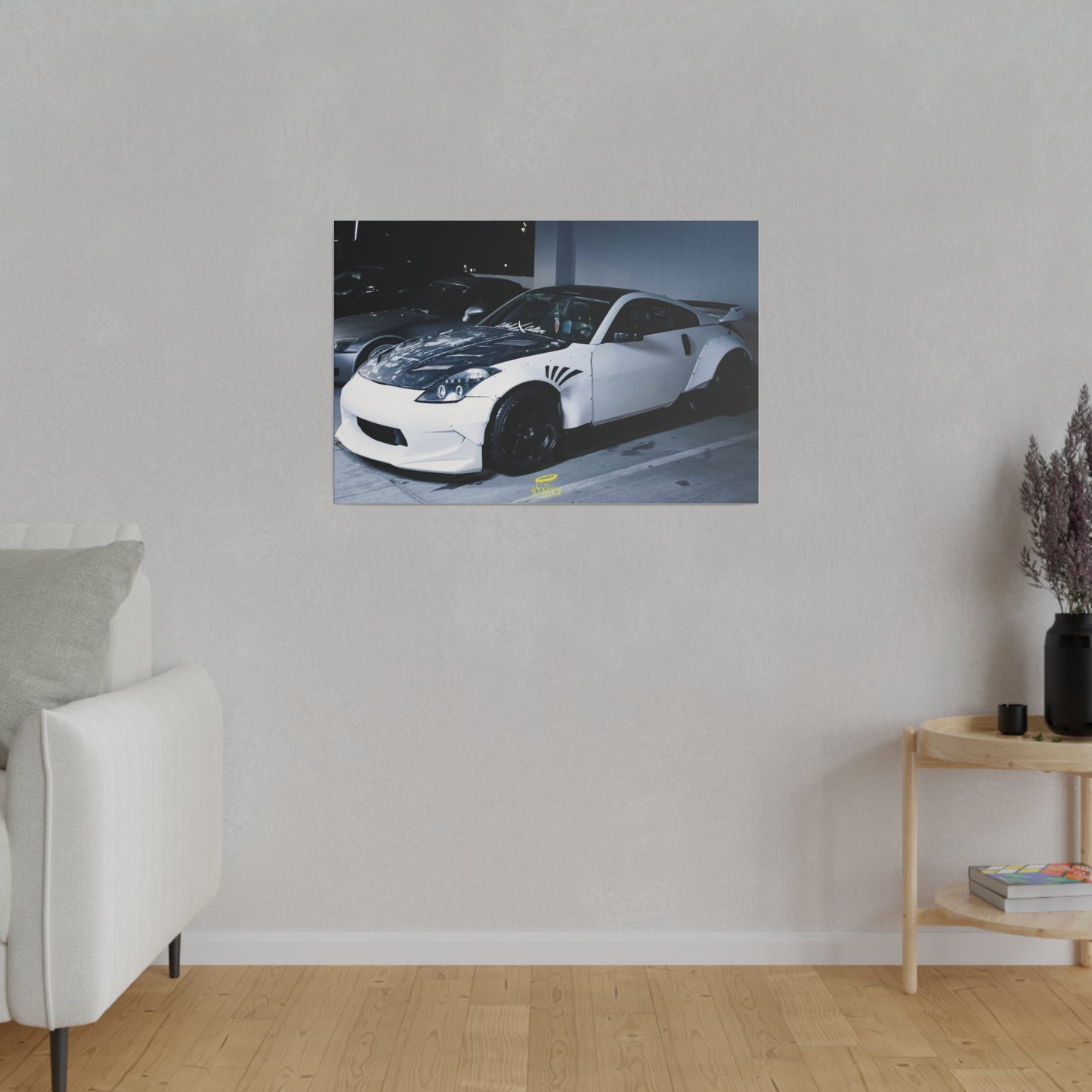 350z Canvas (30" x 20")